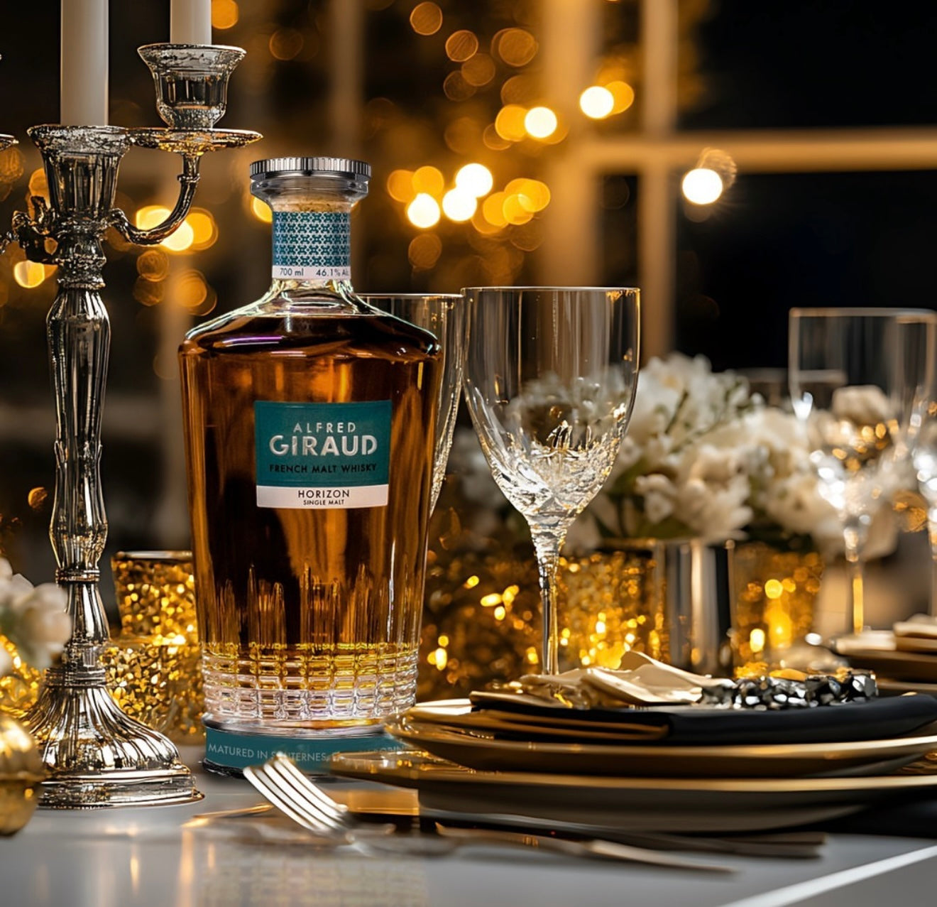 Cata de Whisky, Cena & Máscara