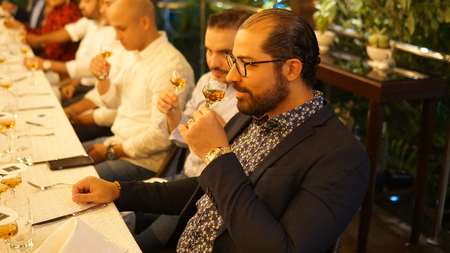 Santo Domingo - Cata de Whiskey - 07/02/25