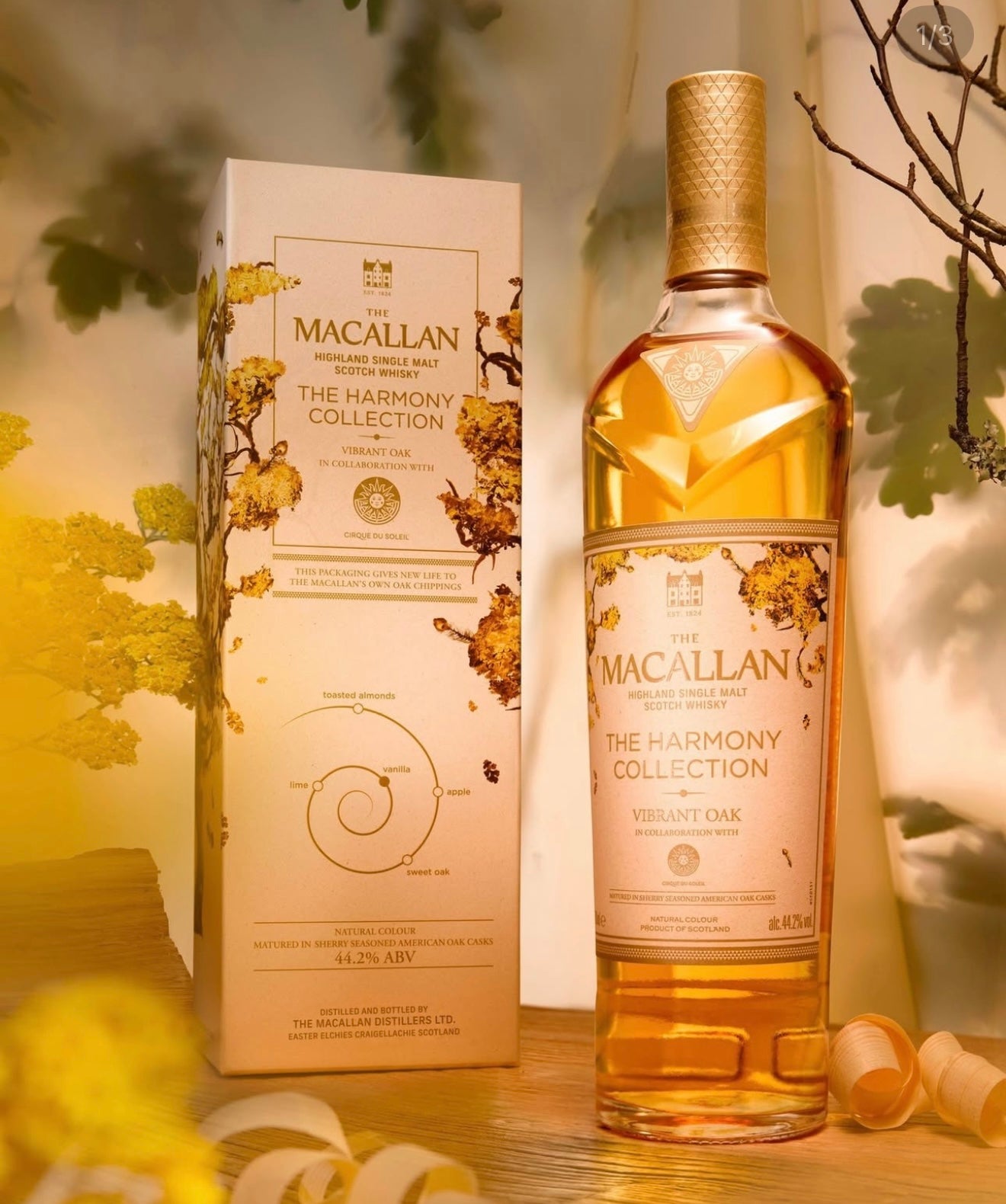 Cata de Whisky, Cena & Máscara