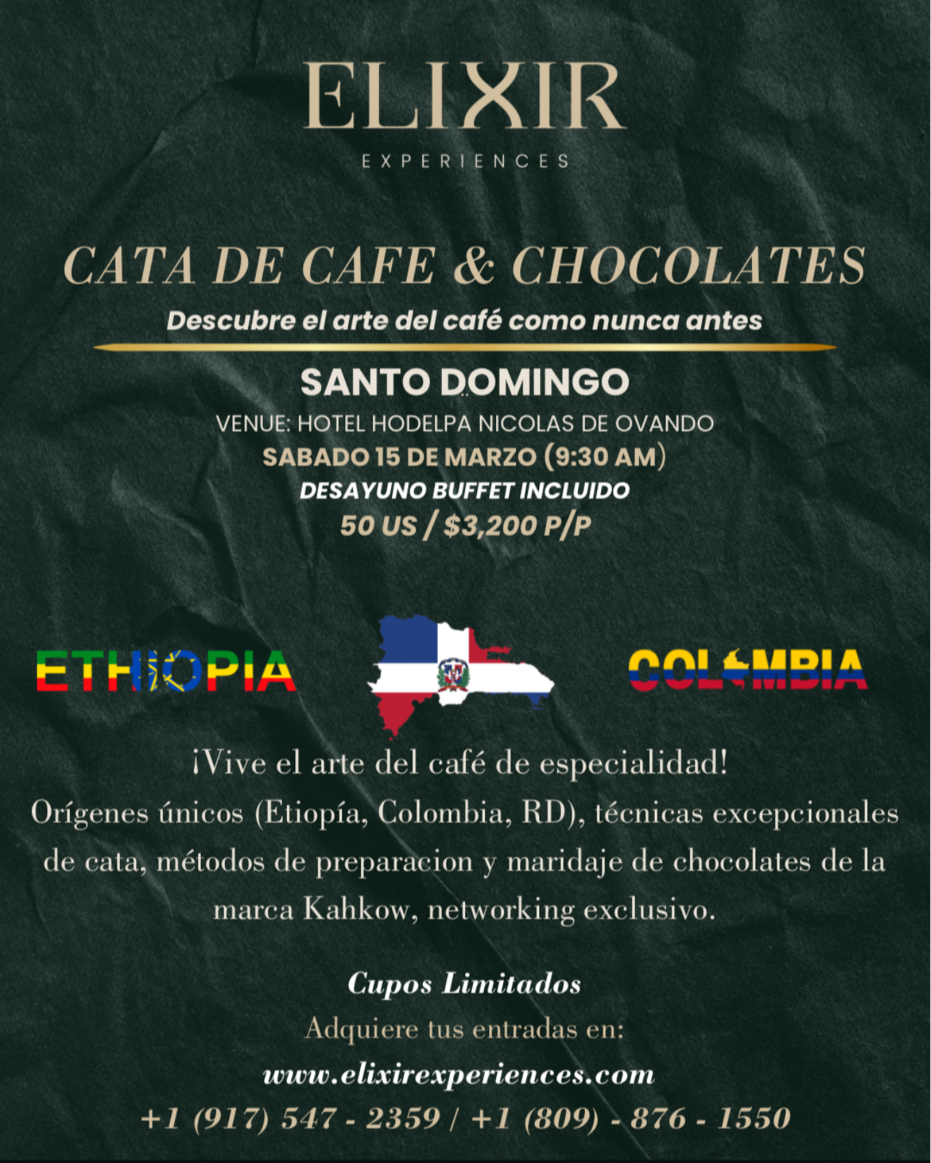 Exclusive Coffee Tasting in Santo Domingo, Dominican Republic