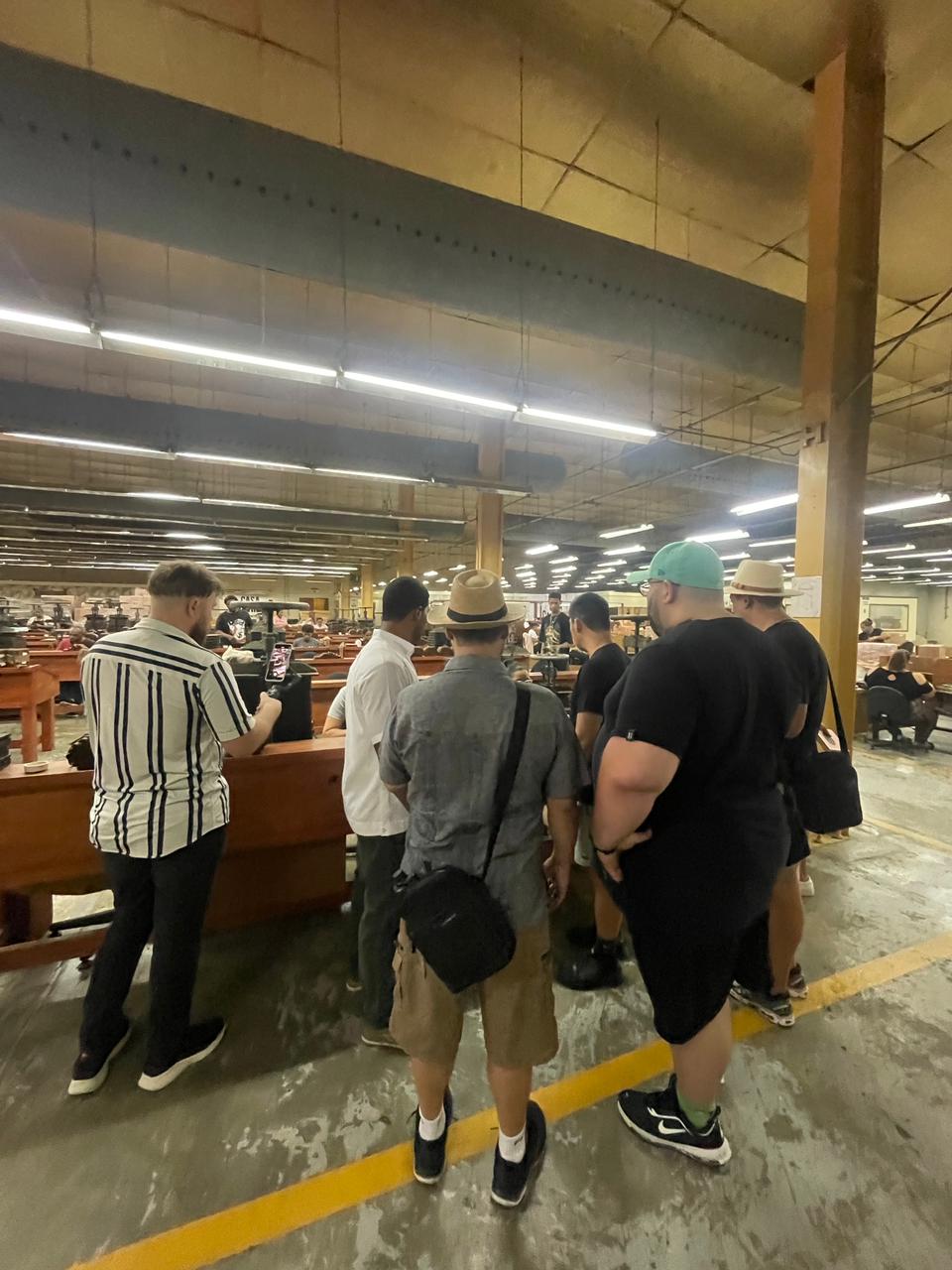 Cigar Factory Tour