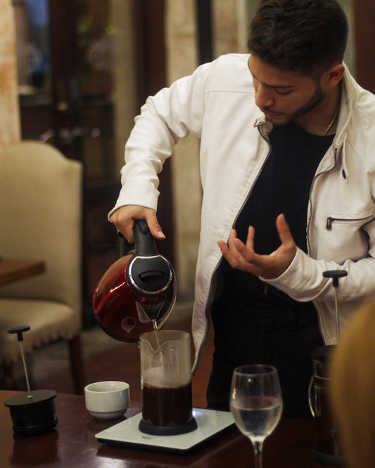 cata de cafe hotel hodelpa nicolas de ovando