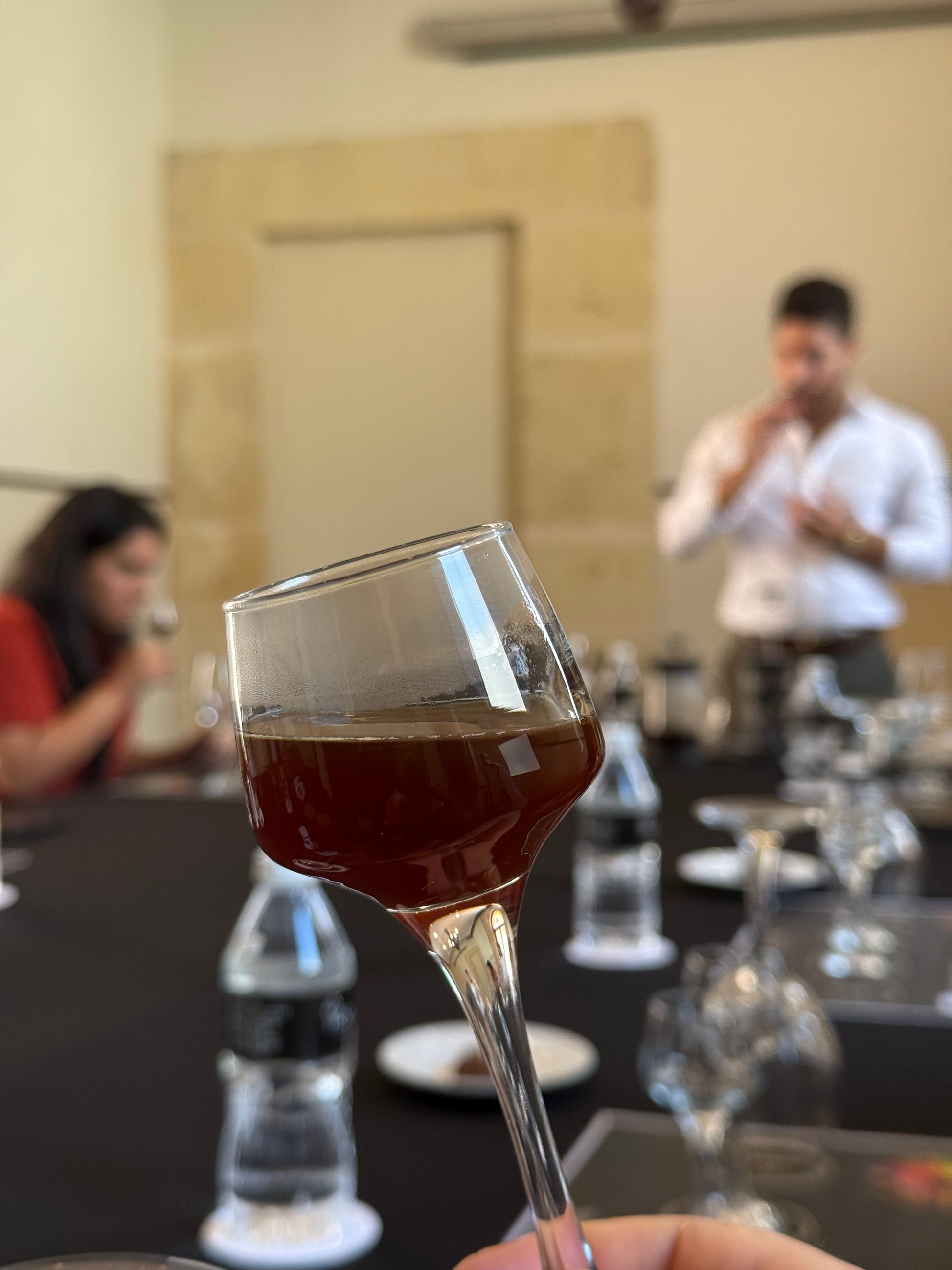 Specialty coffee and chocolate tasting event at Hodelpa Nicolás de Ovando.