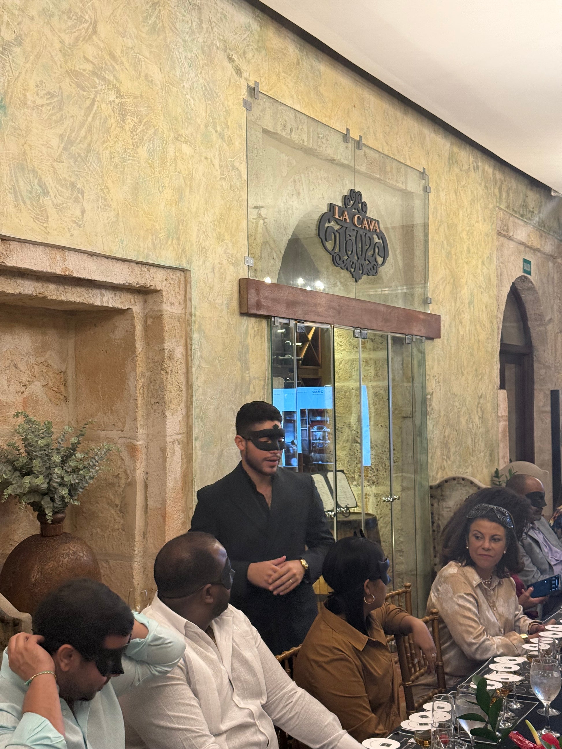 Santo Domingo Tasting Event