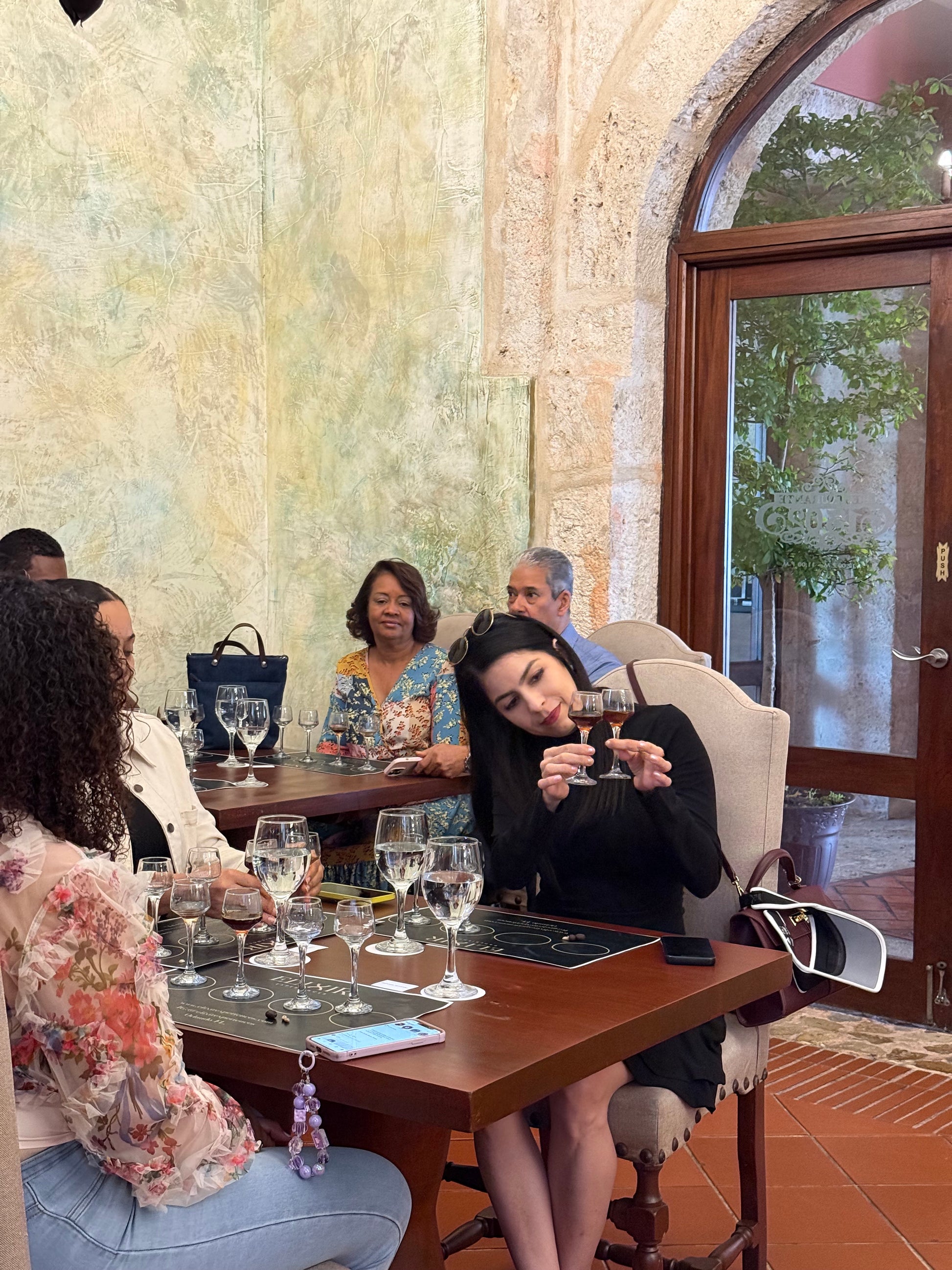 Kahkow artisan chocolates paired with premium coffee tasting