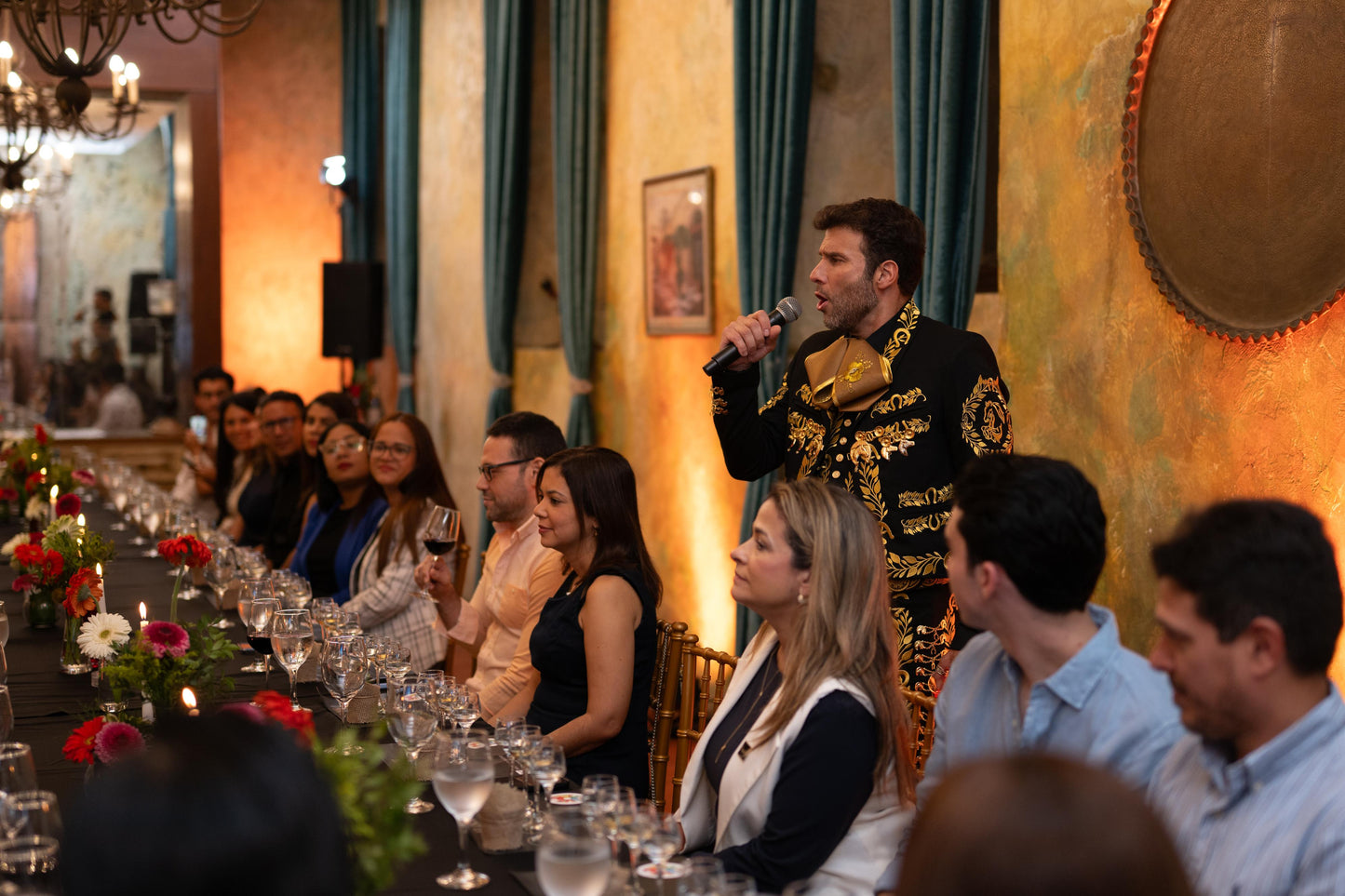 Cata de Tequila & Mariachi Show