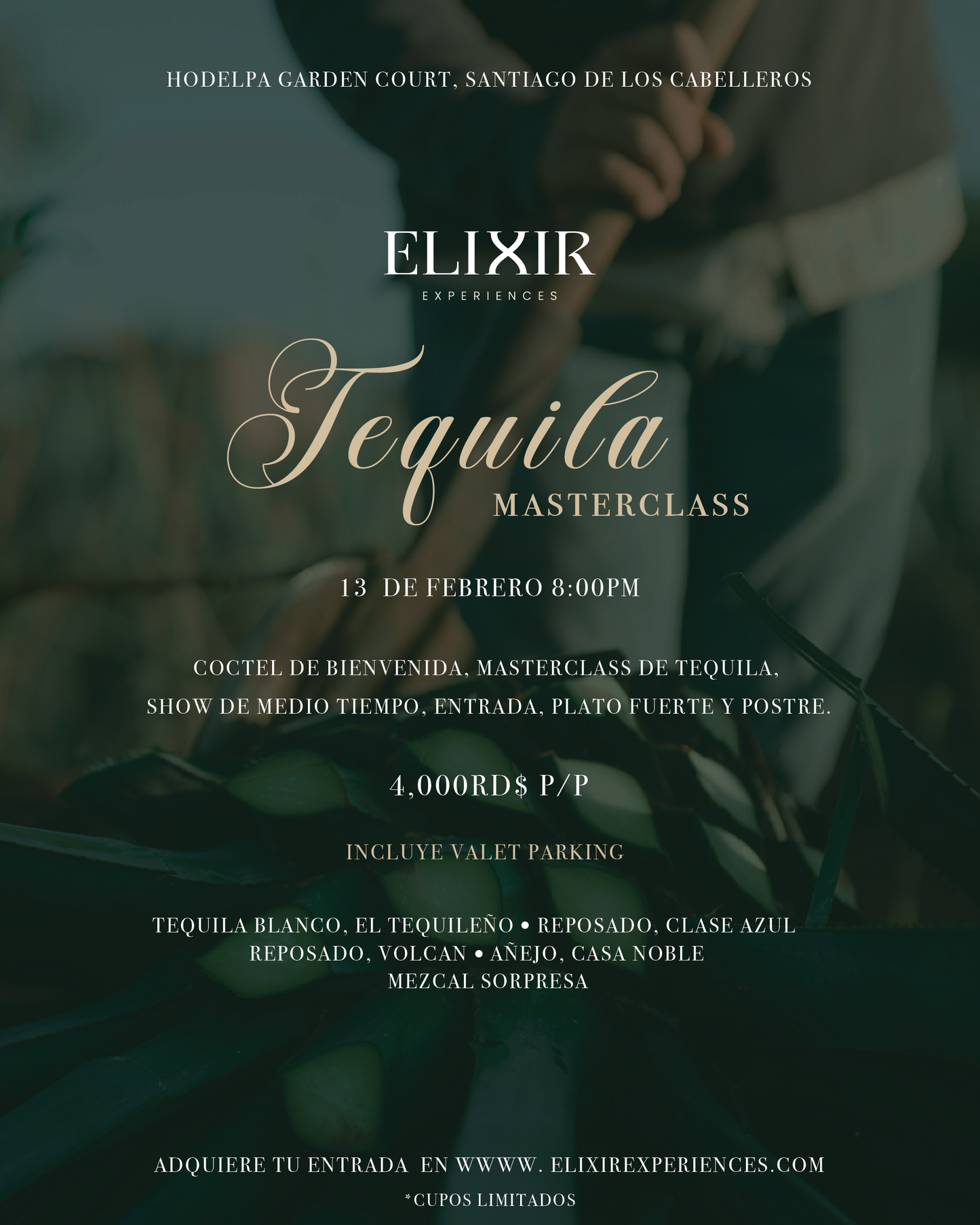 cata de blue class tequila rd