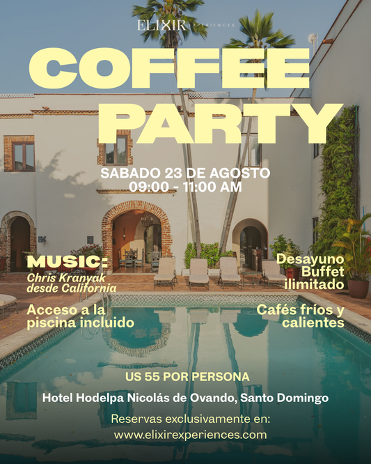 COFFEE PARTY - SANTO DOMINGO