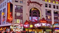 HARD ROCK CAFE- NEW YORK
