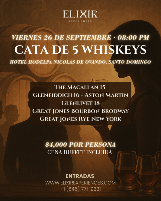 CATA DE 5 WHISKEYS
