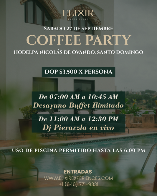 COFFEE PARTY - DJ - BREAKFAST