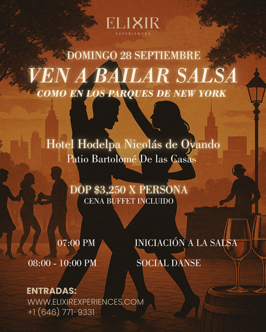 VEN A BAILAR SALSA
