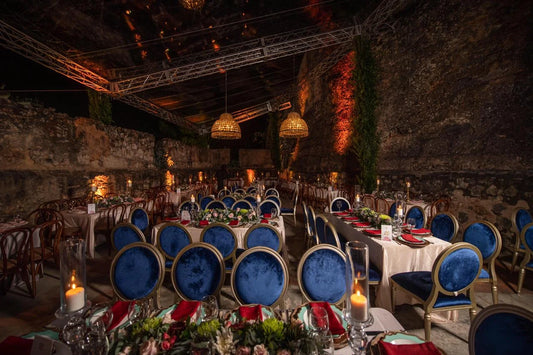 Luxury holiday party planning and premium event design for corporate and private celebrations.