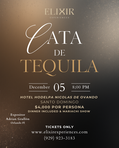 Cata de Tequila & Mariachi Show