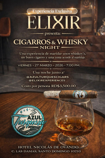 Cigars - Whiskey &amp; Dinner