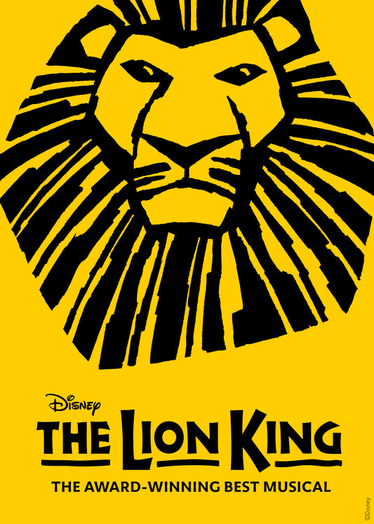 NYC: The Lion King on Broadway