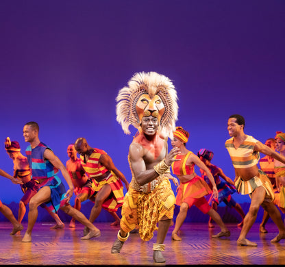 NYC: El Rey León en Broadway