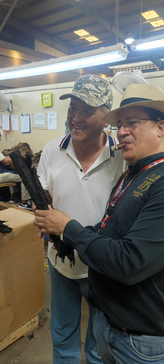 Cigar Factory Tour