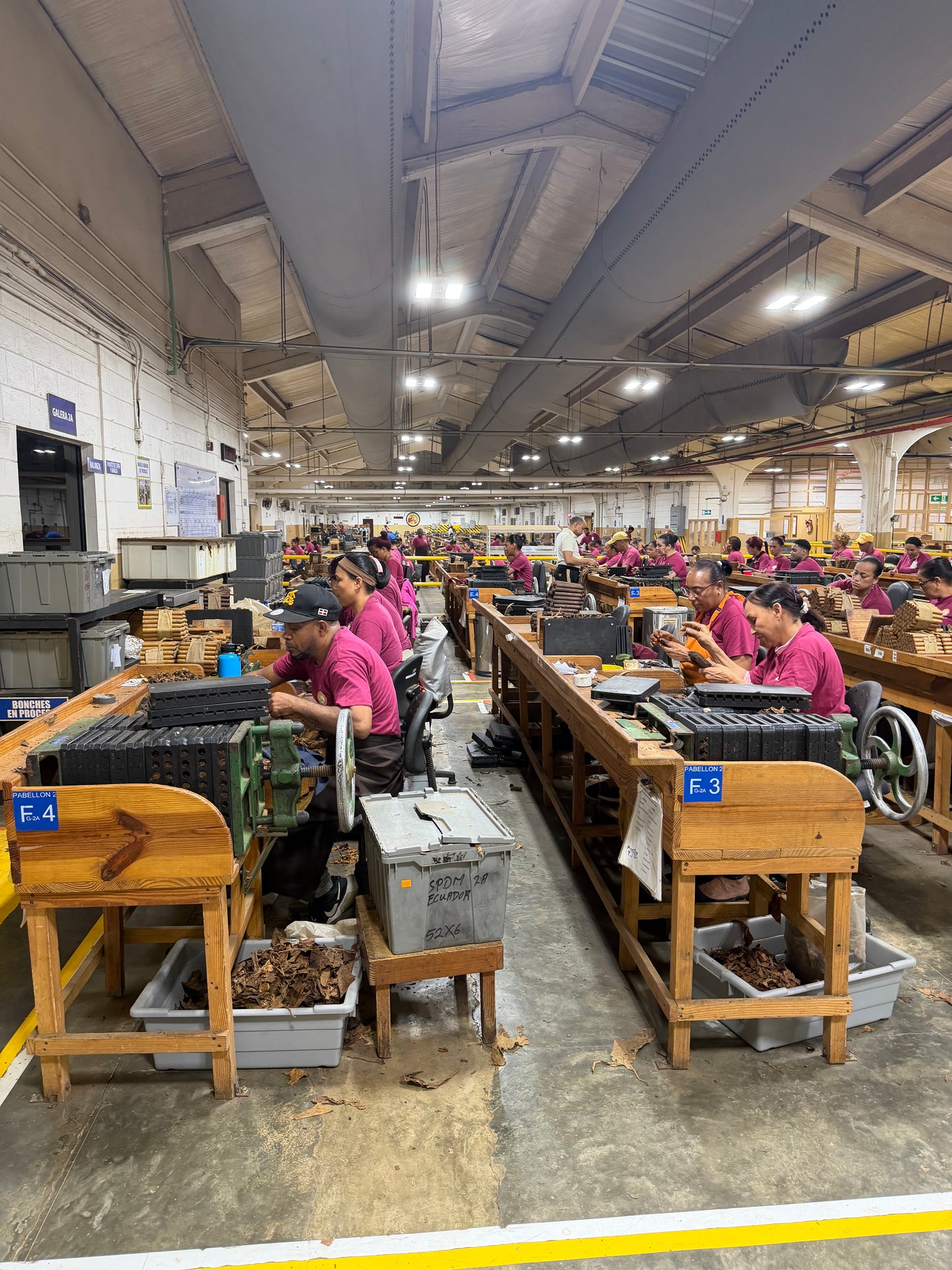 Cigar Factory Tour in Santiago, Dominican Republic