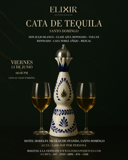 TEQUILA AND WHISKEY EVENTS INTAMPA, SANTO DOMINGO, ORLANDO FL AND NEW YORK