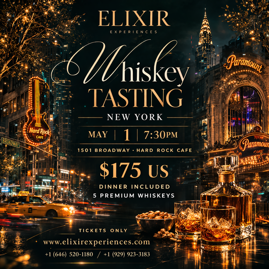 WHISKEY TASTING NYC - TIMES SQUARE HRC