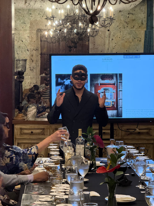 Whiskey French Tasting Event Santo Domingo
