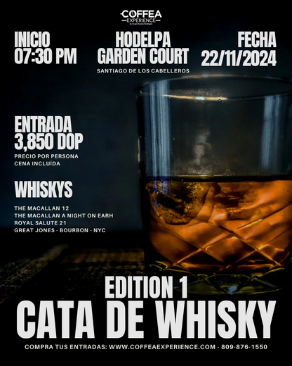 STI - Cata de Whisky - 22/11