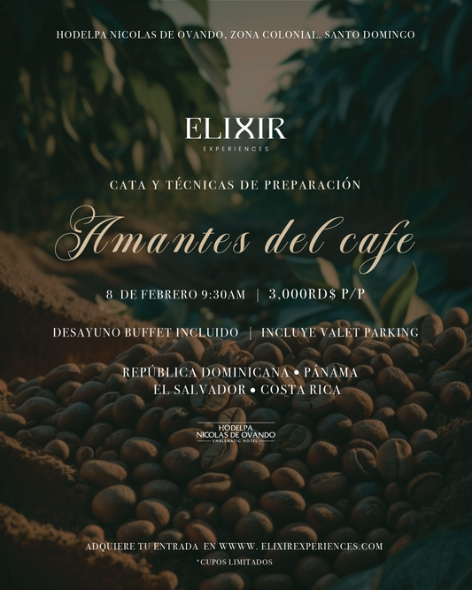 Santo Domingo - Amantes del Café - 08/02/25