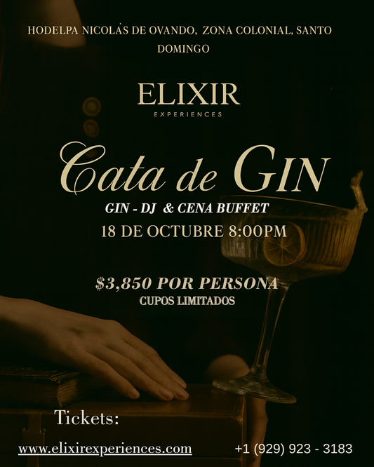 CATA DE GIN - SANTO DOMINGO