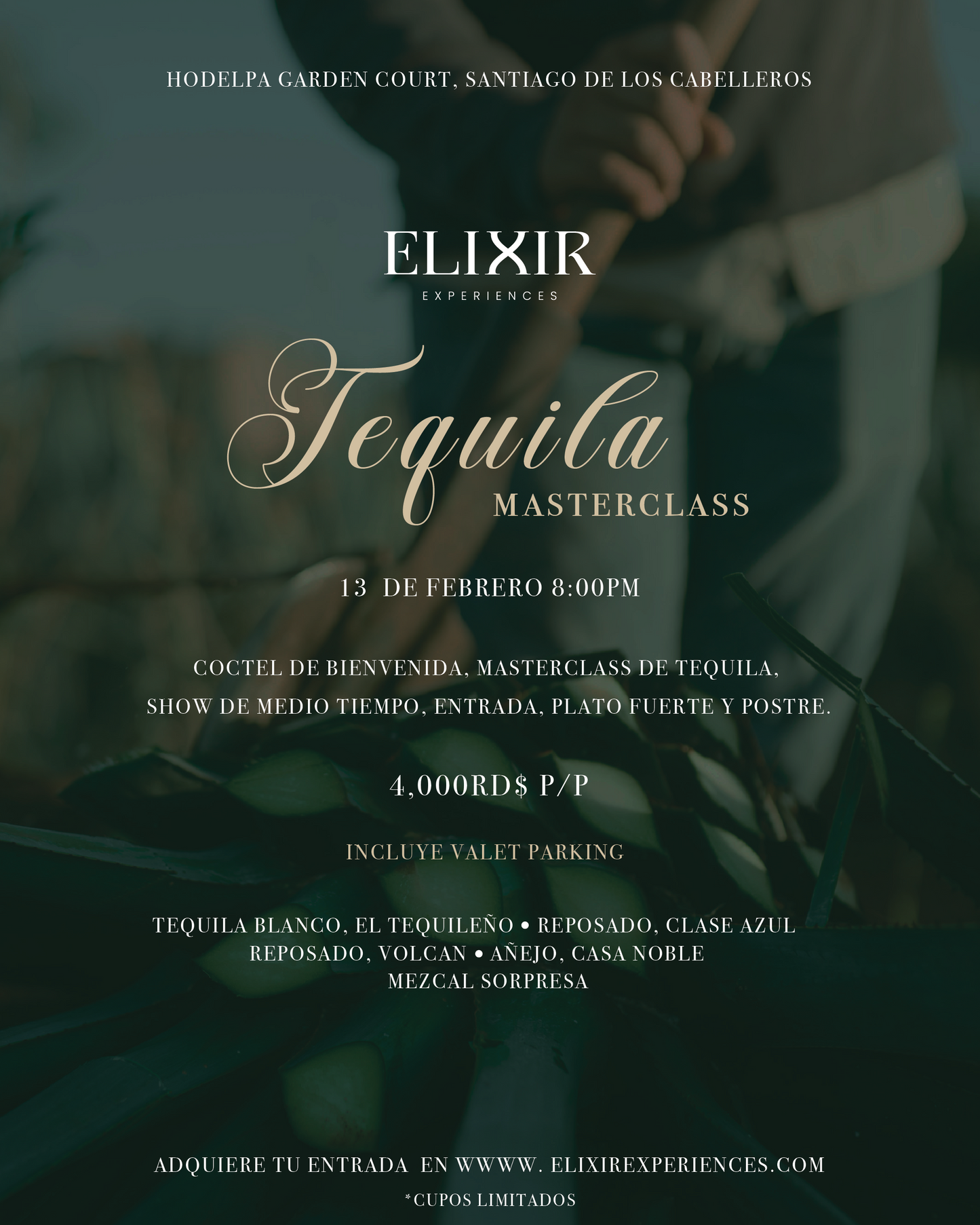 Santiago - Tequila Masterclass - 13/02/25