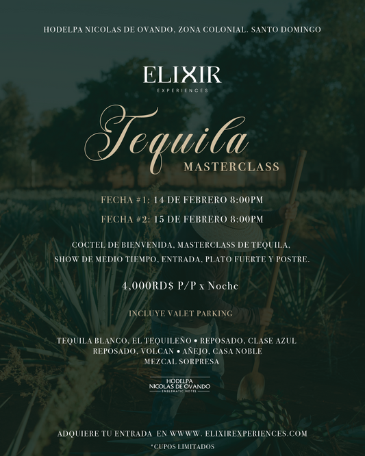 Santo Domingo - Tequila Masterclass - 15/02/25